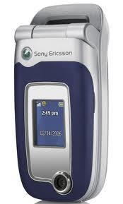 old sony ericsson flip phone
